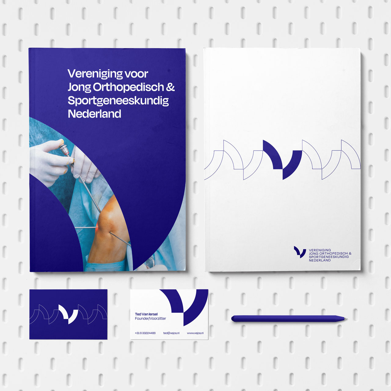 VEJOS NL Pro Antwerpen Nortada Webdesign Branding Mechelen Vereniging voor Jong Orthopedisch en Sportgeneeskundig Nederland