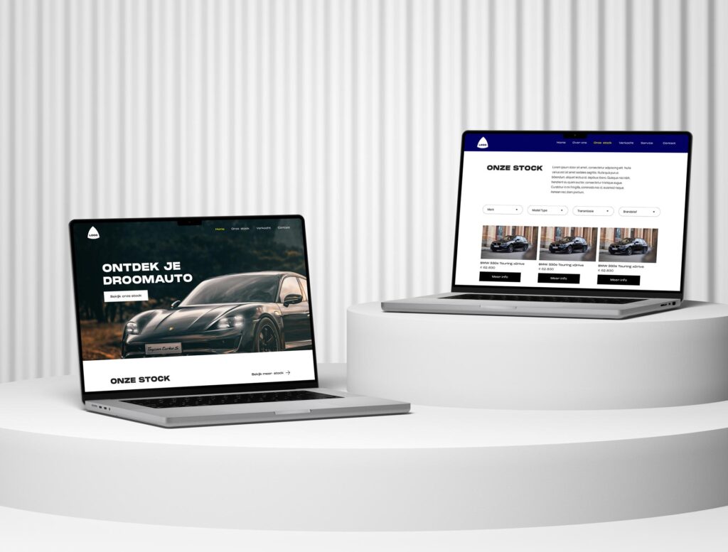 Website maken voor jouw autobedrijf